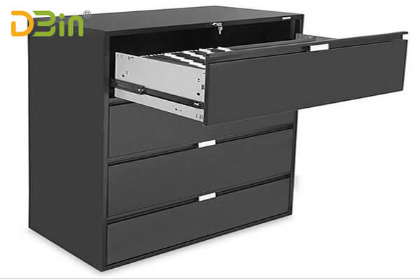 steel 4 drawer lateral filing cabinet supplier